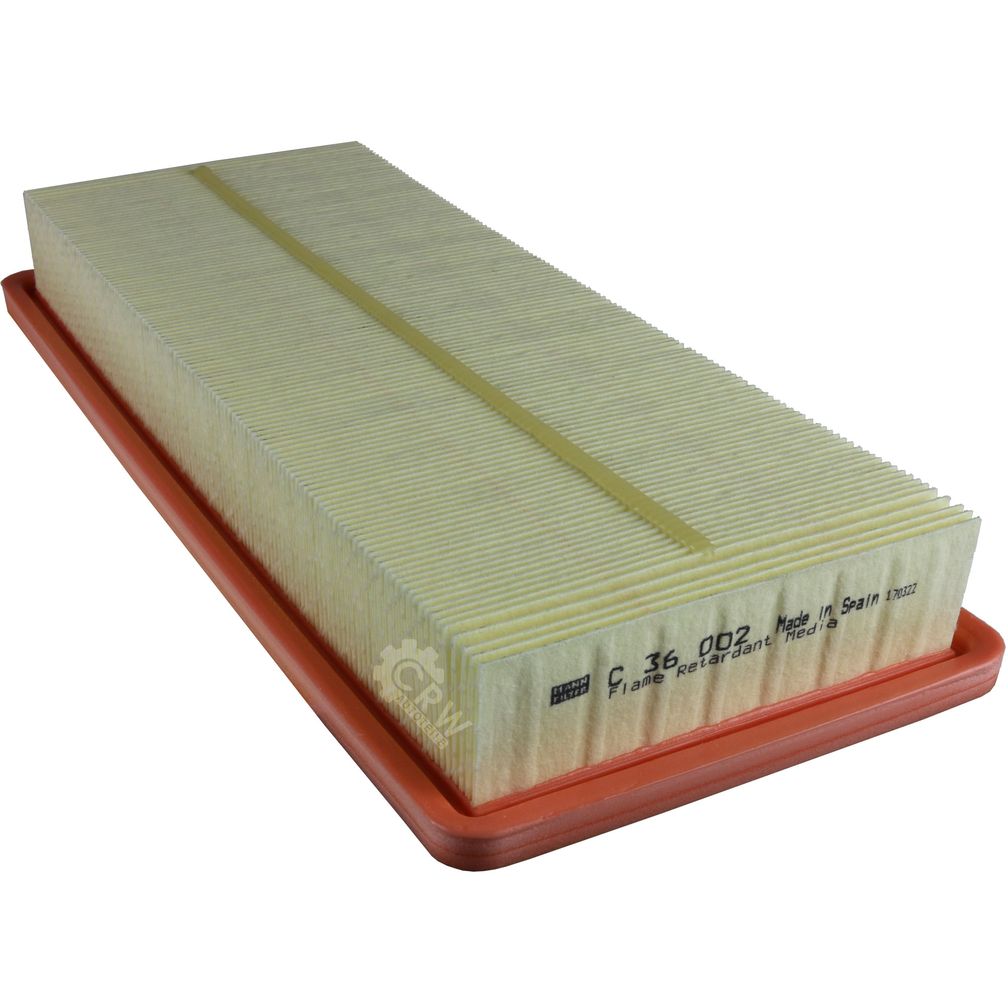 MANN-FILTER Luftfilter für MINI Mini R56 Cooper S R55 R57 Peugeot 207 CC WD_