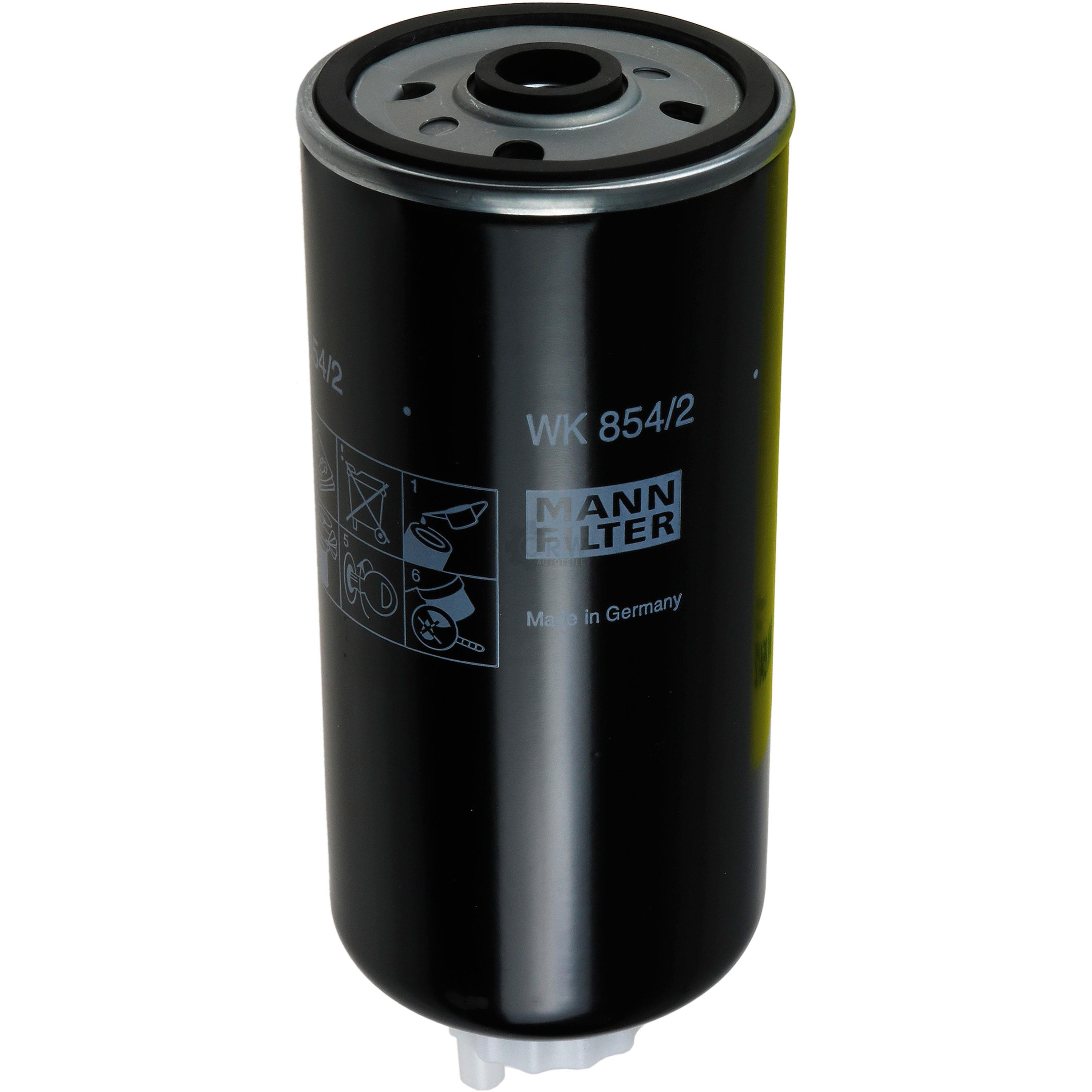 MANN-FILTER Kraftstofffilter WK 854/2 Fuel Filter