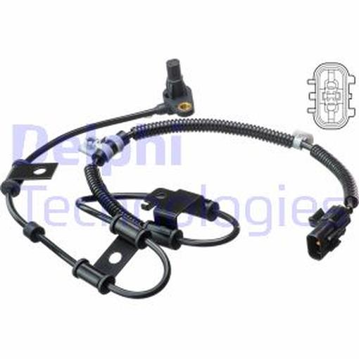 DELPHI Sensor, Raddrehzahl SS20513