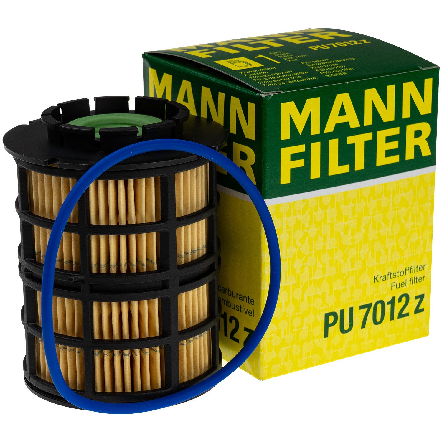MANN-FILTER Kraftstofffilter passend für Opel Mokka/Mokka X Chevrolet Trax
