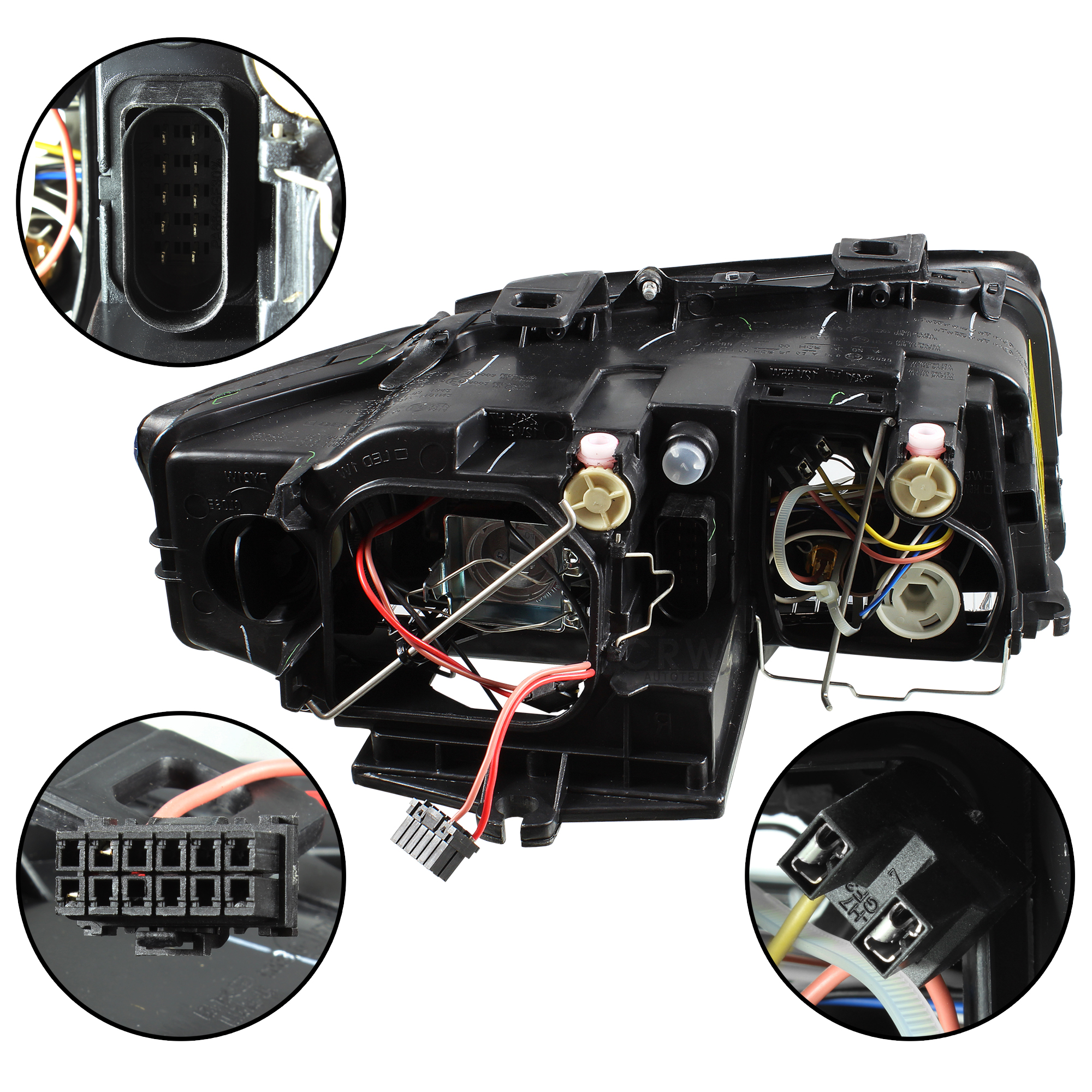 Xenon Scheinwerfer Set für Audi A4 B6 Typ 8E Bj. 01-04 Limousine Avant D1S+H7