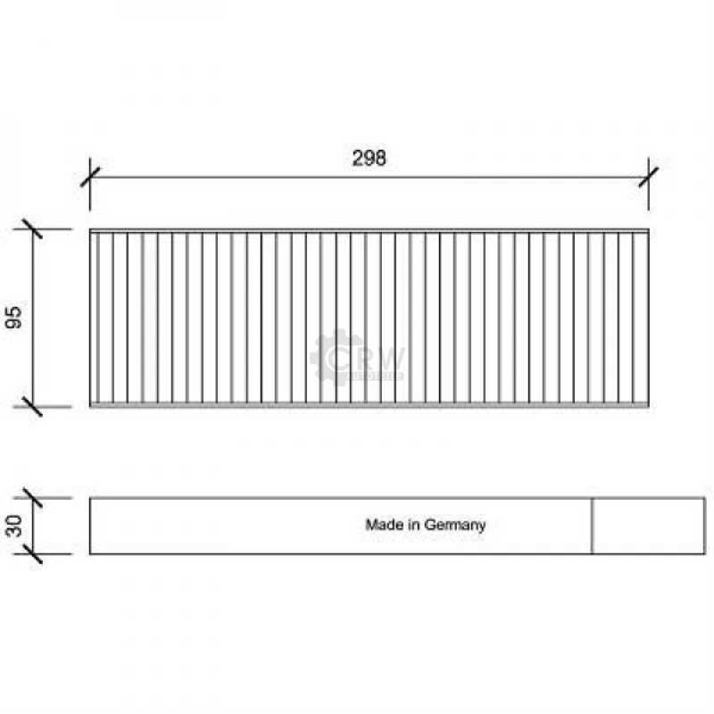 Filter Innenraumfilter Pollenfilter für Citroën C4 Grand Picasso I UA_
