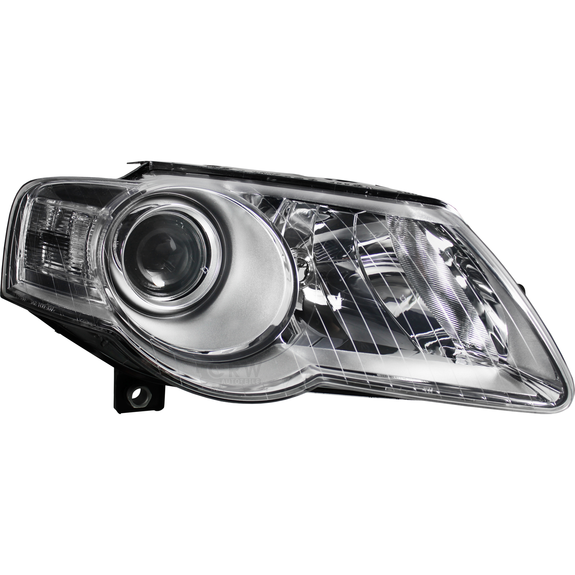 Scheinwerfer Set für VW Passat (3C) 04.05-09.10 Hella-System H7/H7 mit Motor