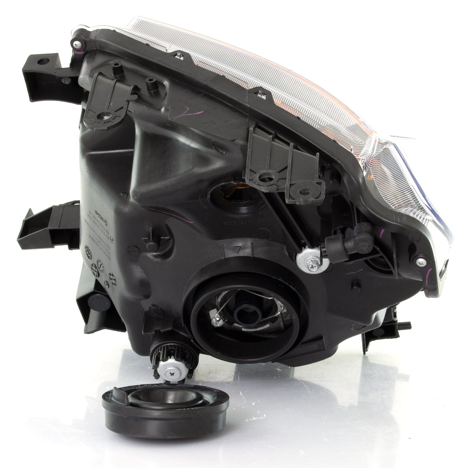 Scheinwerfer Set links & rechts Hauptscheinwerfer schwarz für Ford Ranger