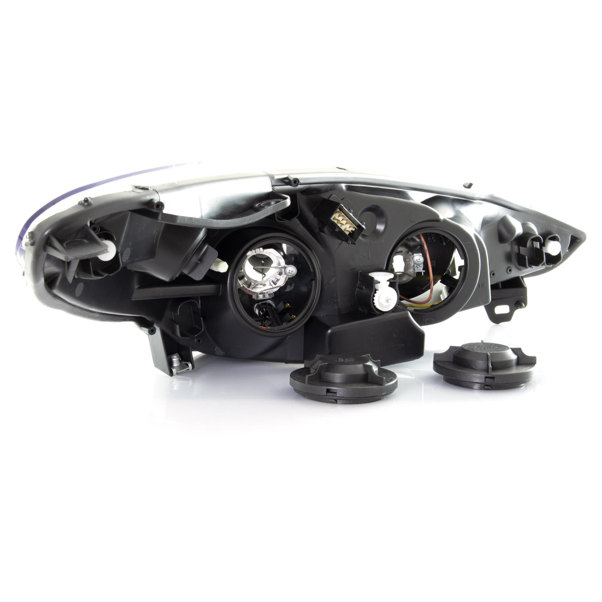 Hauptscheinwerfer links H7/ H1 für Peugeot 206+ T3E 1.1 1.4i 2L_ 2M_