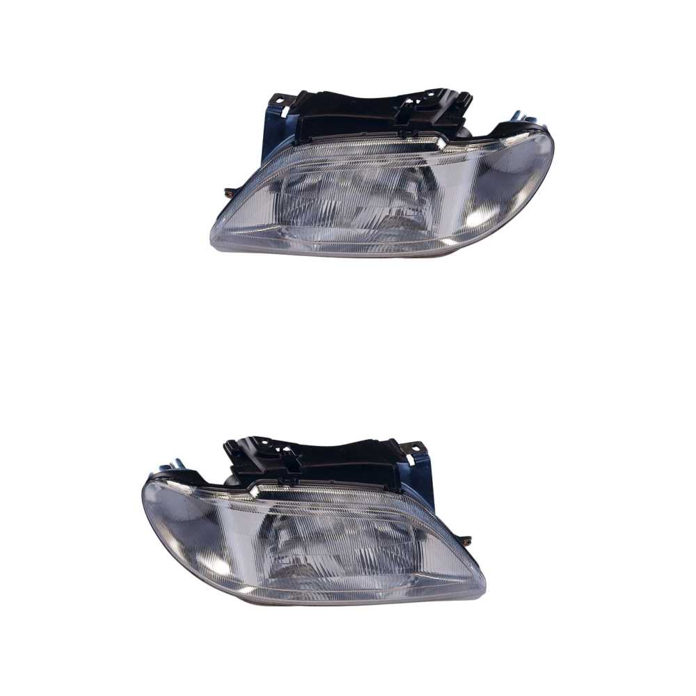 Halogen Scheinwerfer Set links & rechts H4 für Citroën Xsara Coupe
