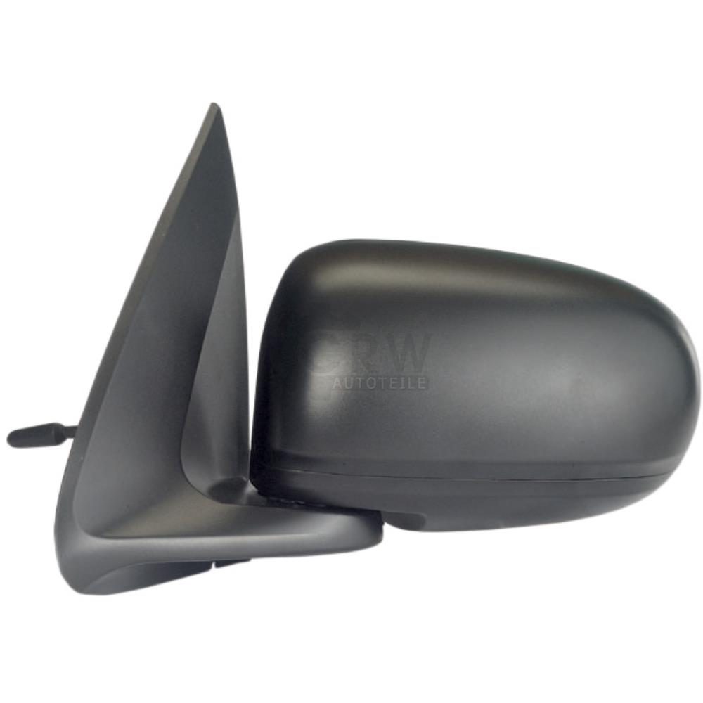 ALKAR Außenspiegel links mechanisch für Nissan Almera II Hatchback N16