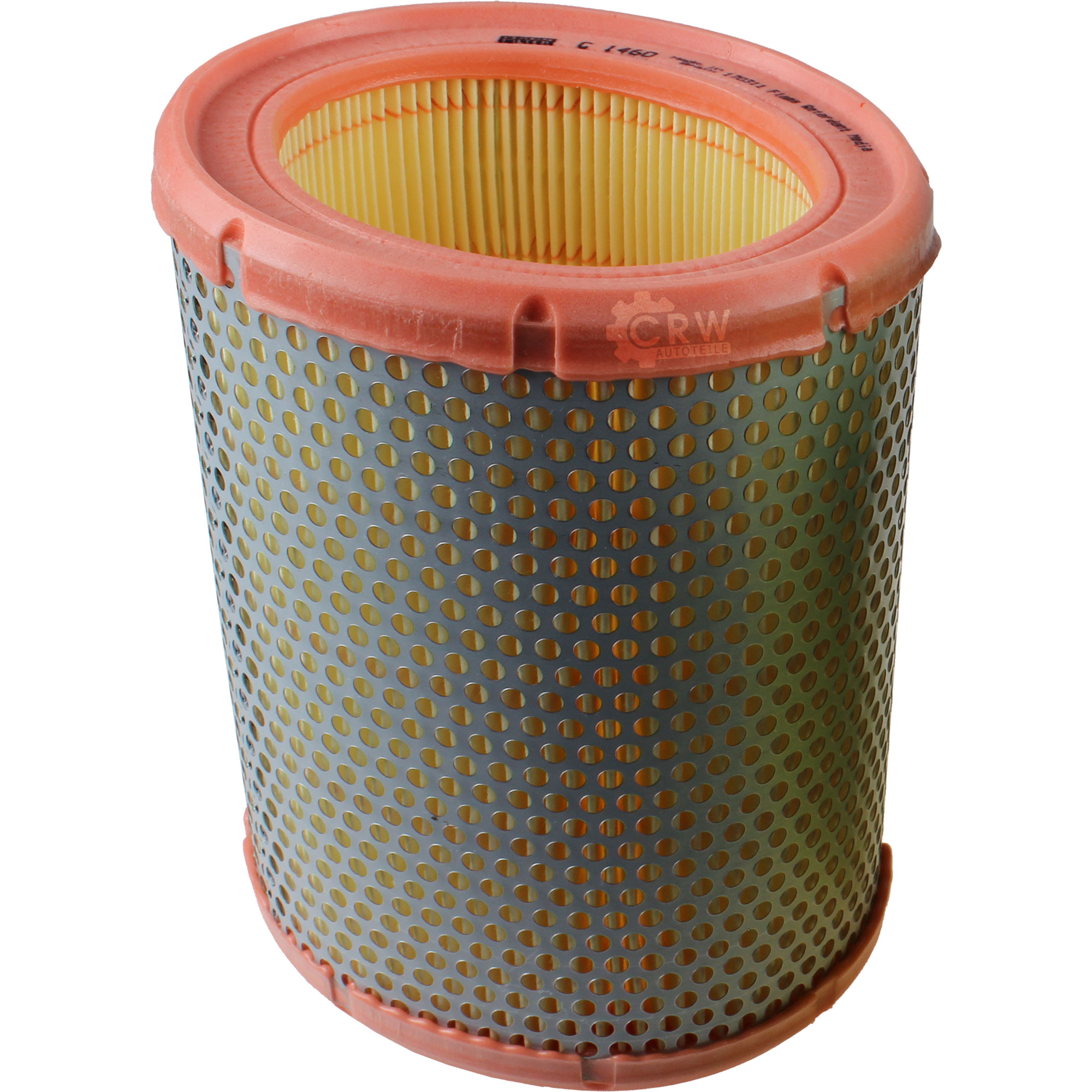 MANN-FILTER Luftfilter für Peugeot 106 II 1A_ 1C_ 1.1i 1.4i 1.6i 306 Cabriolet
