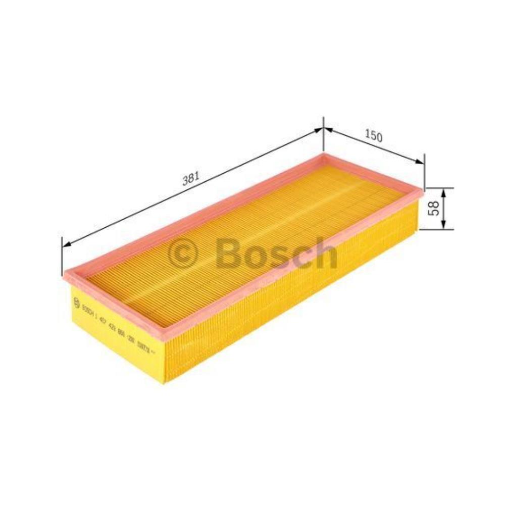 BOSCH Luftfilter Filter 1 457 429 869 für BMW 7er 5er E32 E34