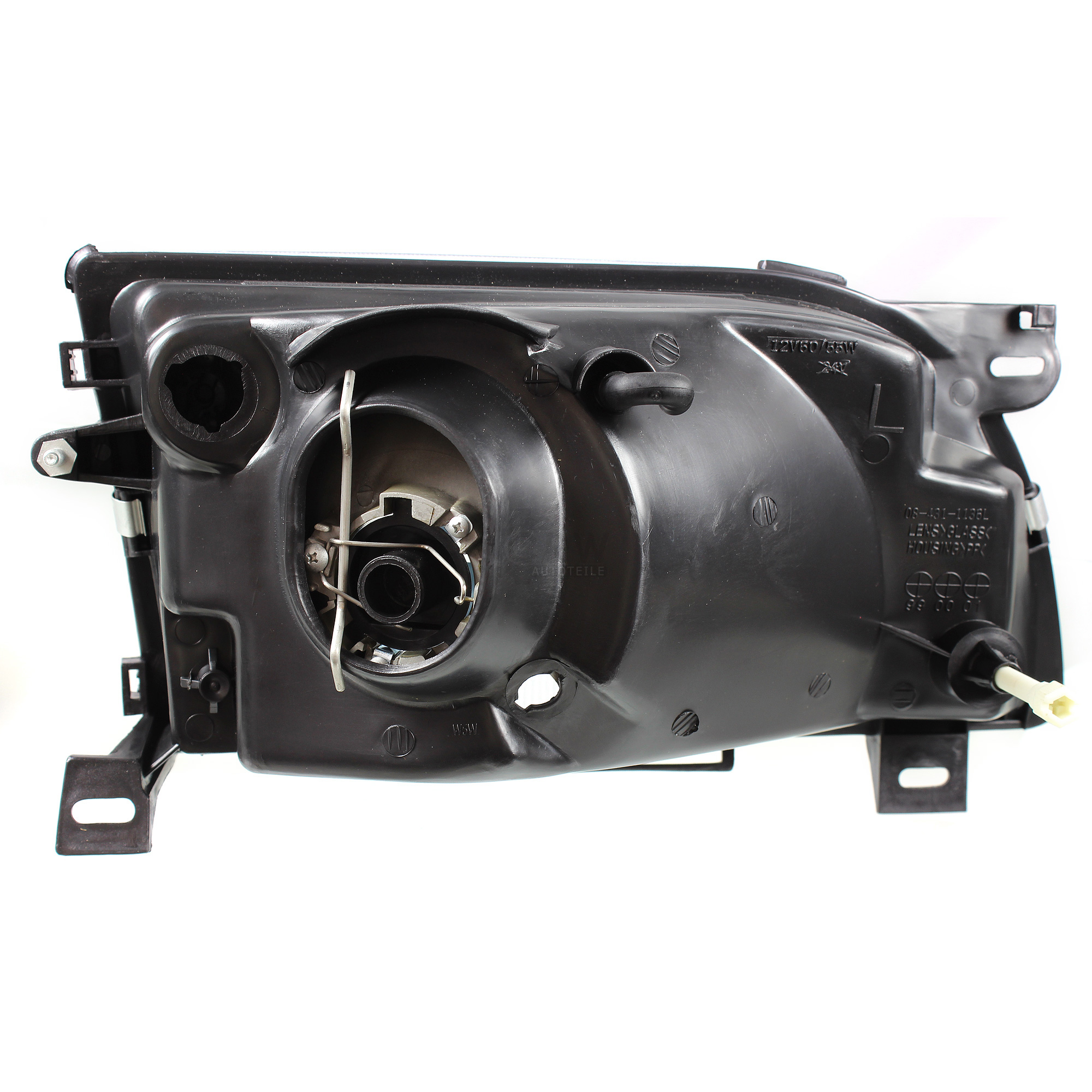 Hauptscheinwerfer links H4 passend für Ford Transit Kasten E_ _ 2.5 Di 2.0