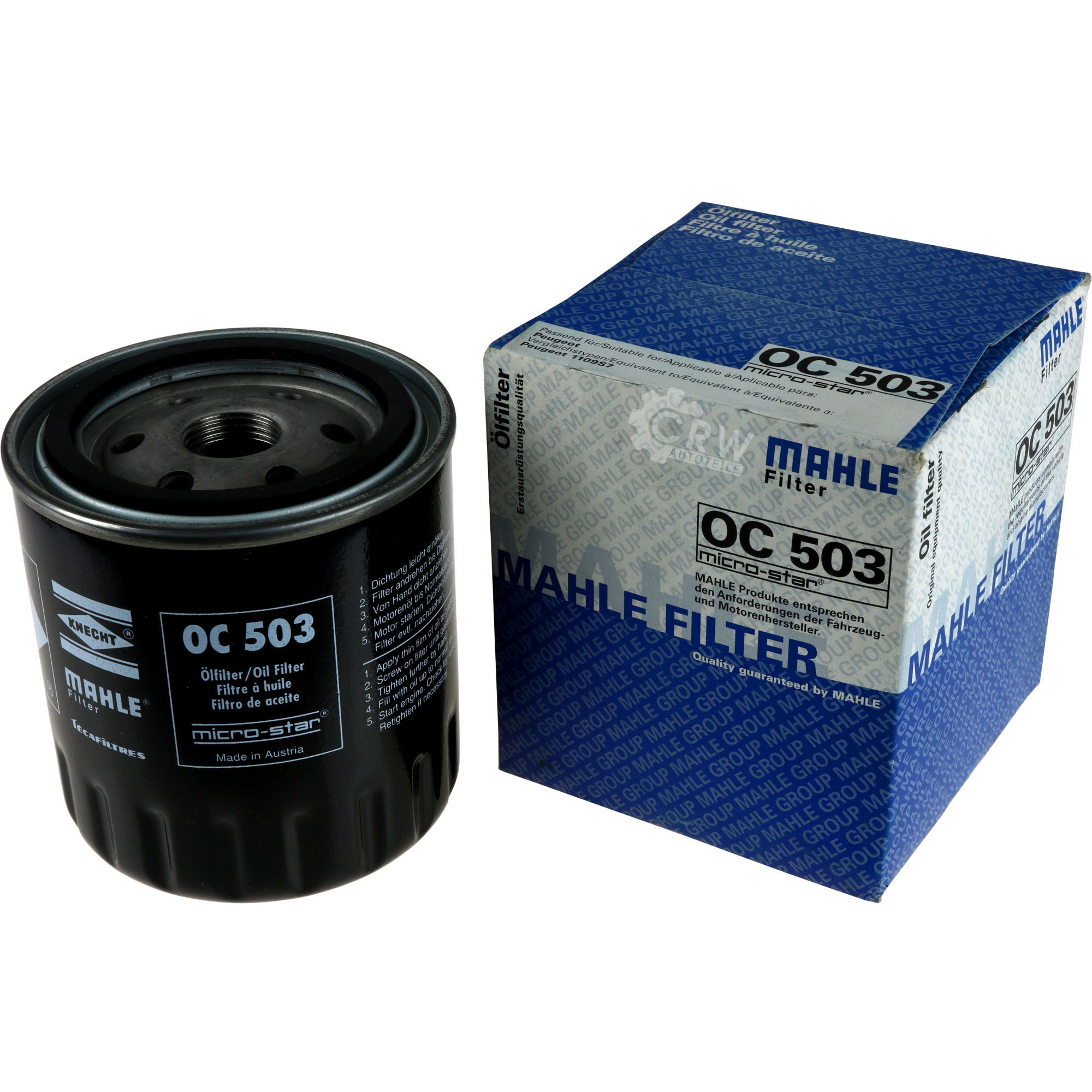 MAHLE Ölfilter OC 503 Oil Filter