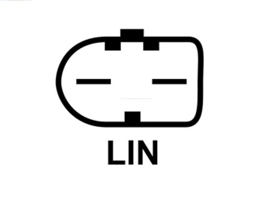 AS-PL Lichtmaschine Generator 90A 12V für Smart Fortwo Coupe 0.8 CDI