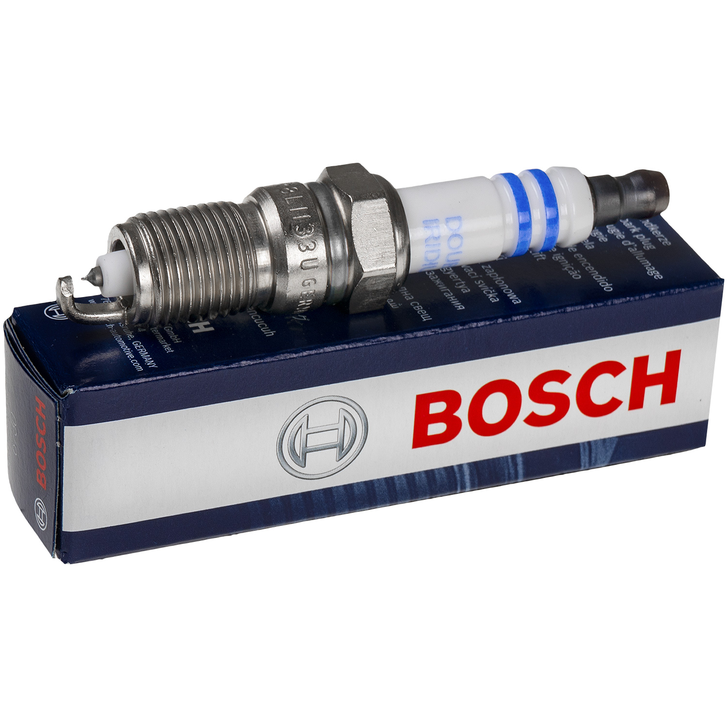 BOSCH Zündkerze für Chevrolet Corvette C6 6.0 Camaro Cadillac Escalade CTS