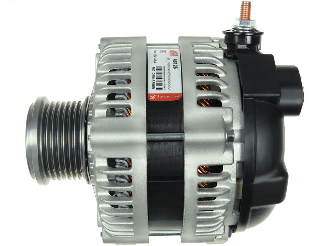 AS-PL Lichtmaschine Generator 140A 12V für Suzuki Grand Vitara II 1.9 DDiS AWD