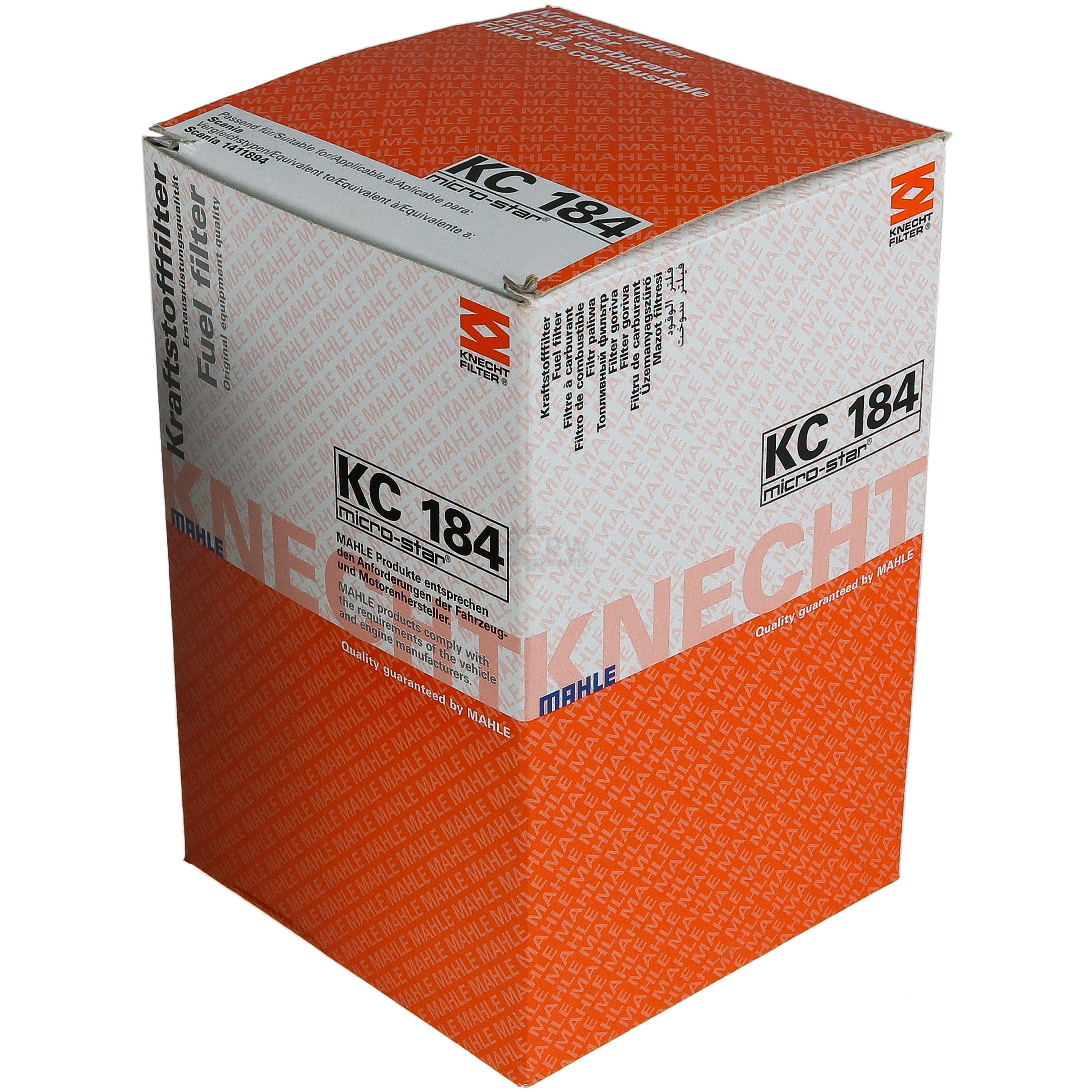 KNECHT Kraftstofffilter KC 184