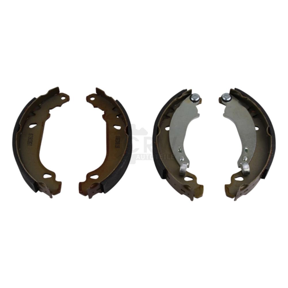 Bremsbackensatz Bremsbacken hinten für Peugeot 206 Schrägheck 2A/C 206+ T3E