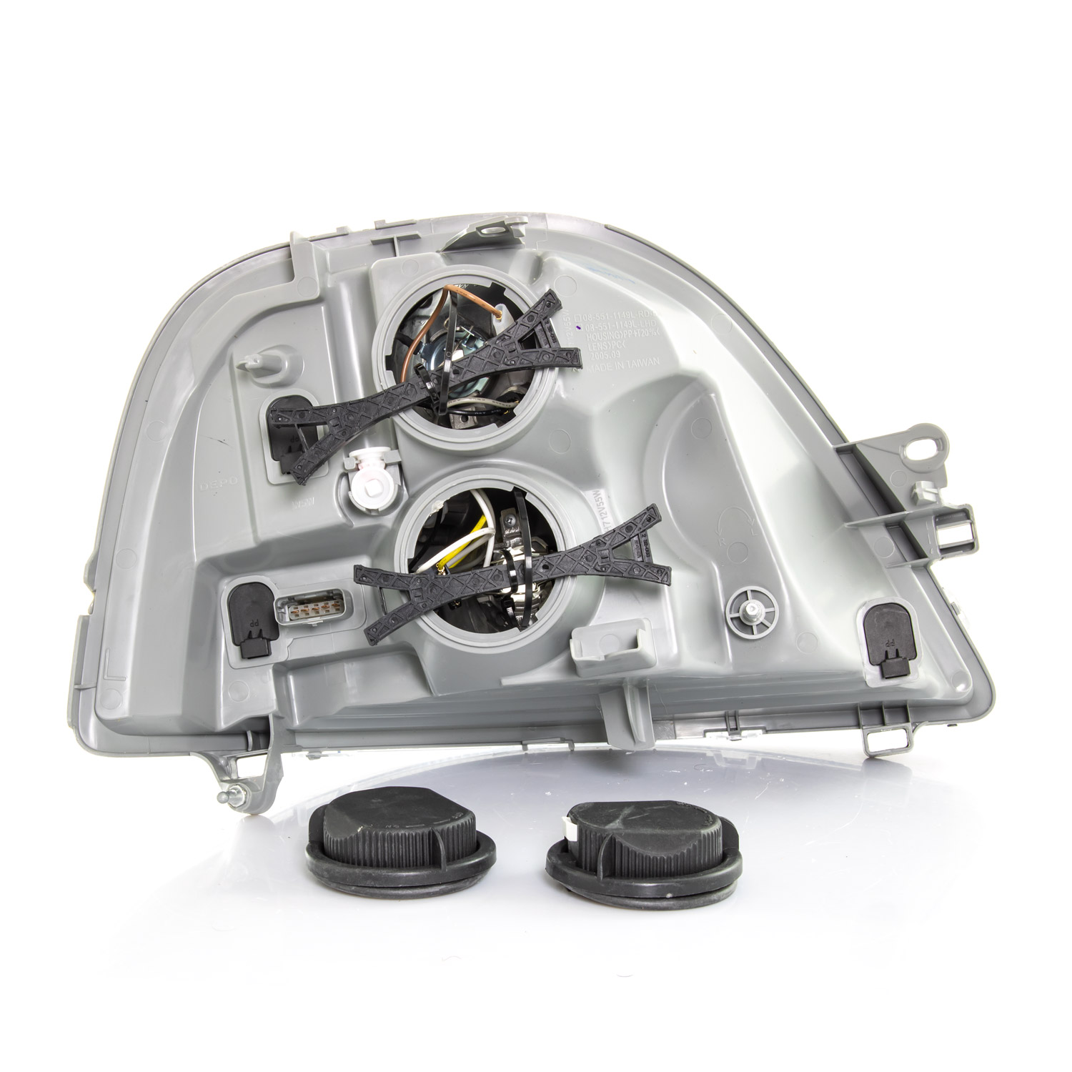 Scheinwerfer Set links & rechts Halogen H1 für Renault Master II Bus Kasten