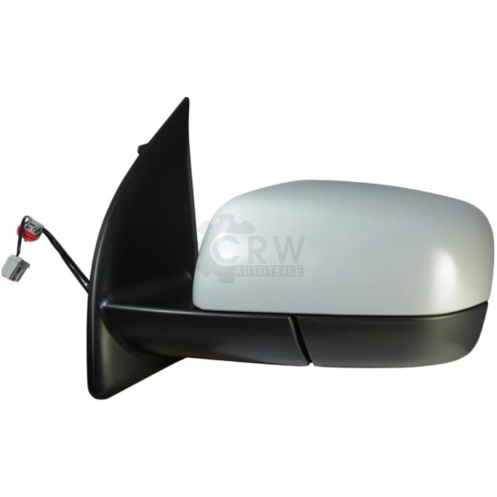 ALKAR Spiegelglas Außenspiegel links passend für Fiat Freemont 345_ Journey