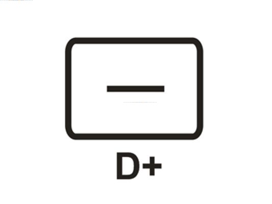 AS-PL Lichtmaschine Generator 100A 12V für Volvo 940 II Kombi 2.3 Turbo 2.3Ti