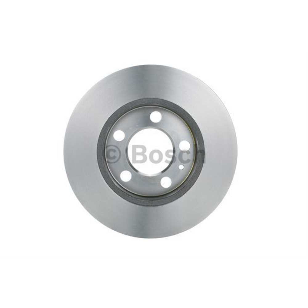 BOSCH Satz Bremsbeläge + Bremsscheiben Voll hinten für Audi TT Roadster 8N9 8N3