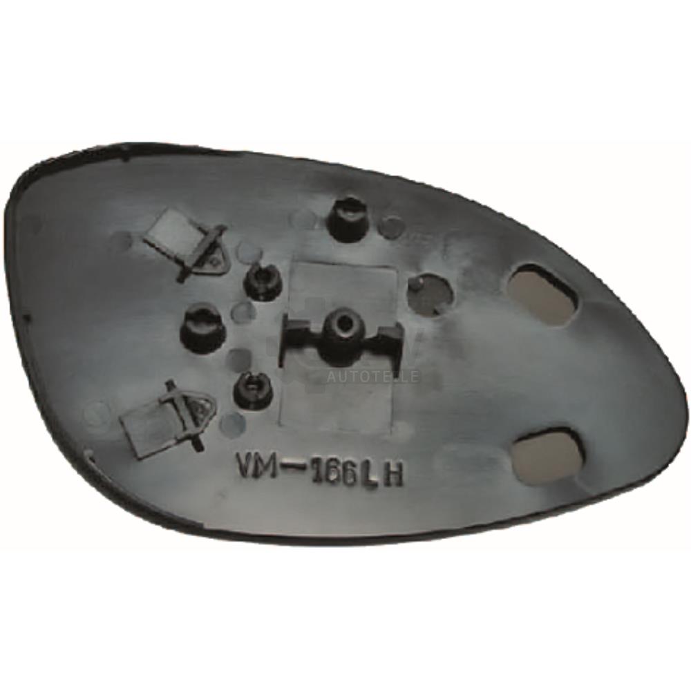 Außenspiegelglas rechts für Opel Vectra B Bj. 95-02 beheizbar konvex Spiegelglas TXX