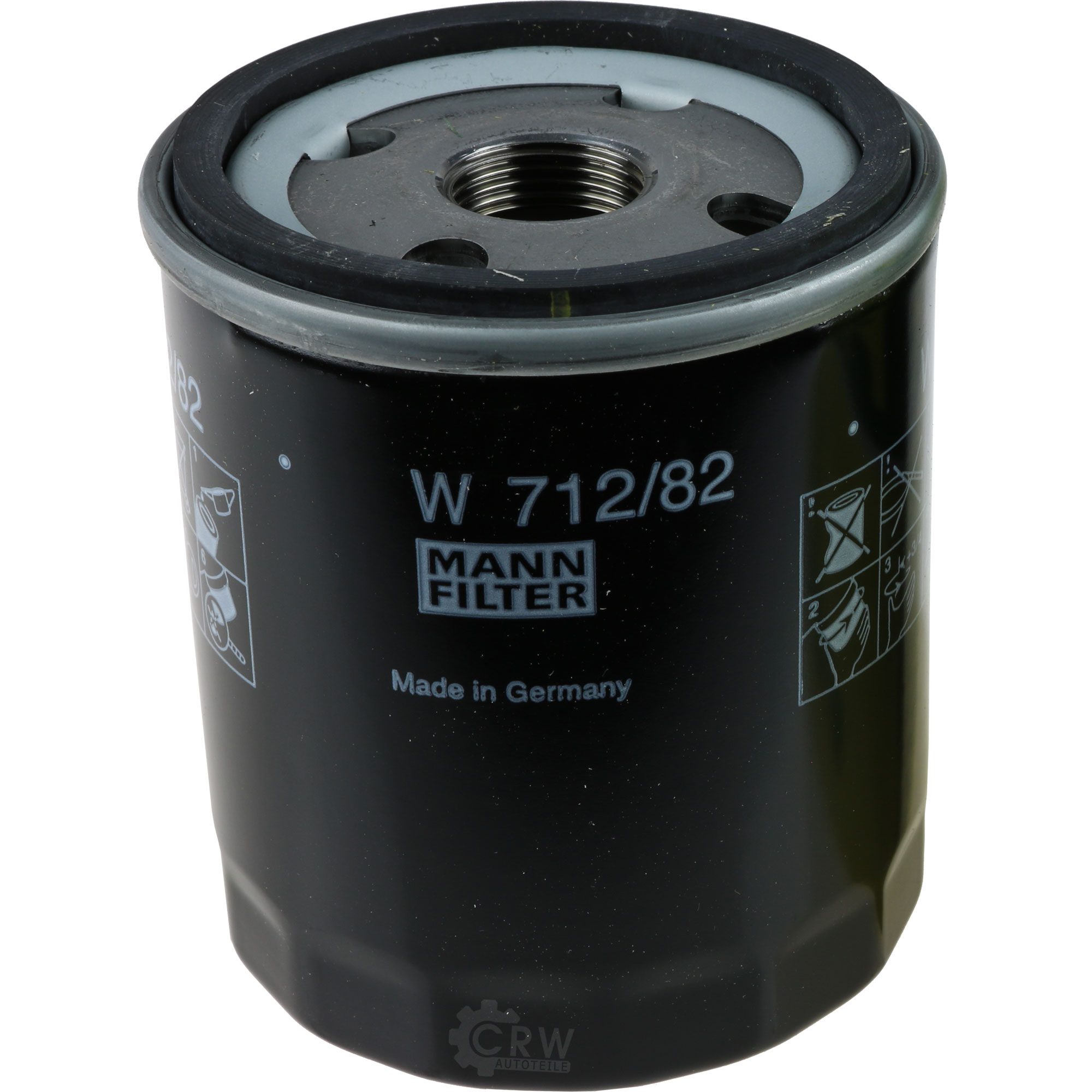 Ölfilter W 712/82 für Ford S-Max WA6 Mondeo IV Turnier BA7