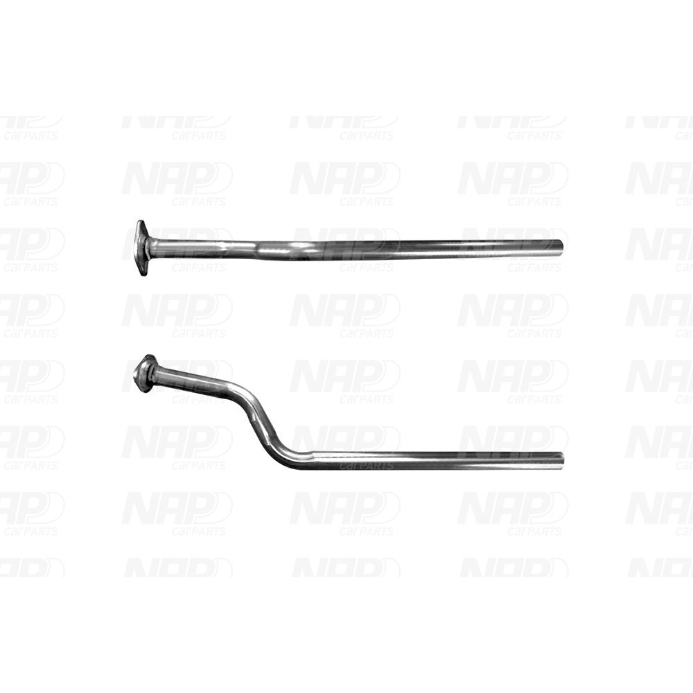 Abgasrohr für Renault Megane III Schrägheck BZ0_ 1.5 dCi Scénic JZ0/1_ L30_