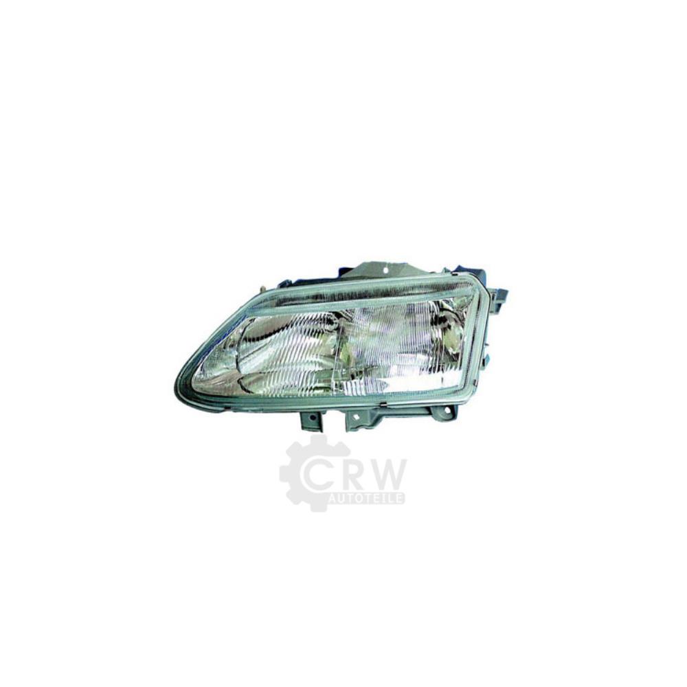 Halogen Scheinwerfer links für Renault LAGUNA B56/K56 Bj 11/93-04/98 H1/H1