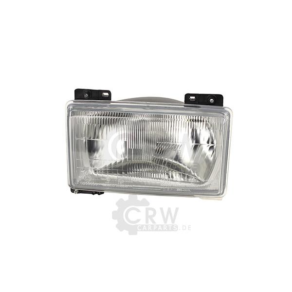 Halogen Scheinwerfer Set für FIAT DUCATO (280/290) Bj. 05/84-08/90 H4 1343428