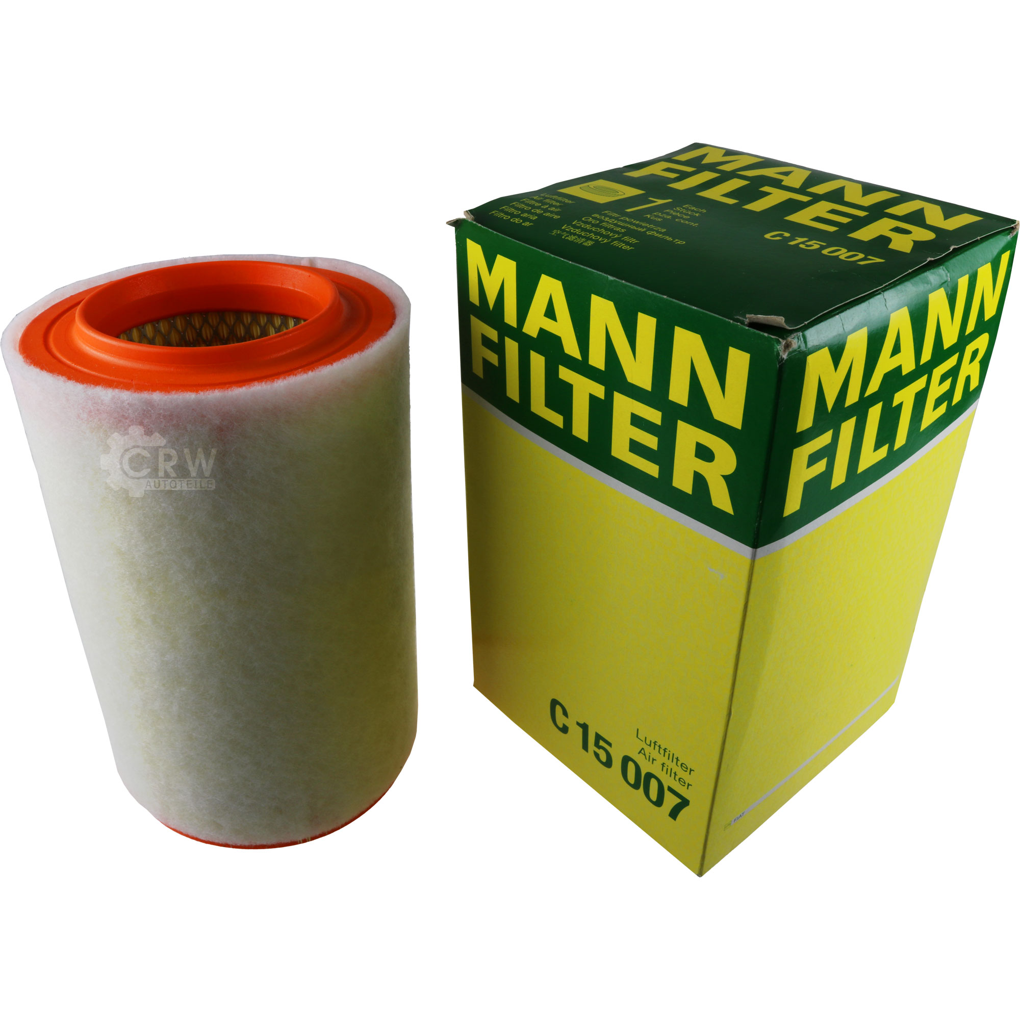 MANN-FILTER Luftfilter für Alfa Romeo Giulietta 940_ 1.4 TB 2.0 JTDM 940