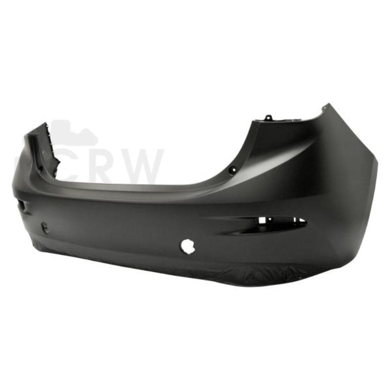 Stoßstange Stoßfänger hinten für Mazda 3 Bj. 06.13-> grundiert