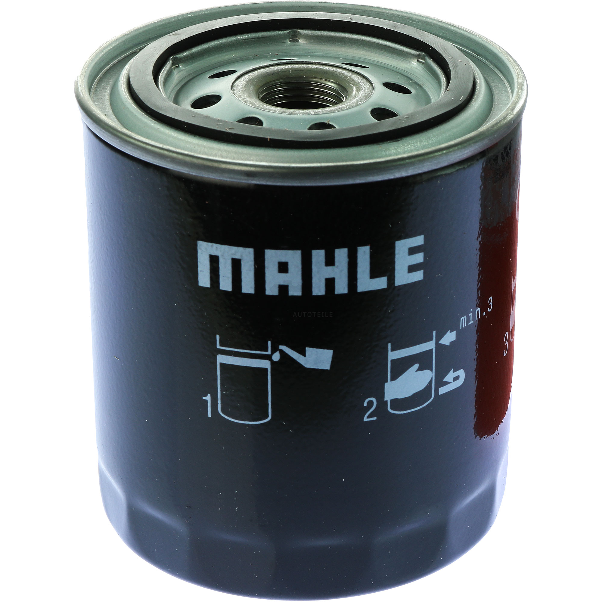 MAHLE Ölfilter OC 62
