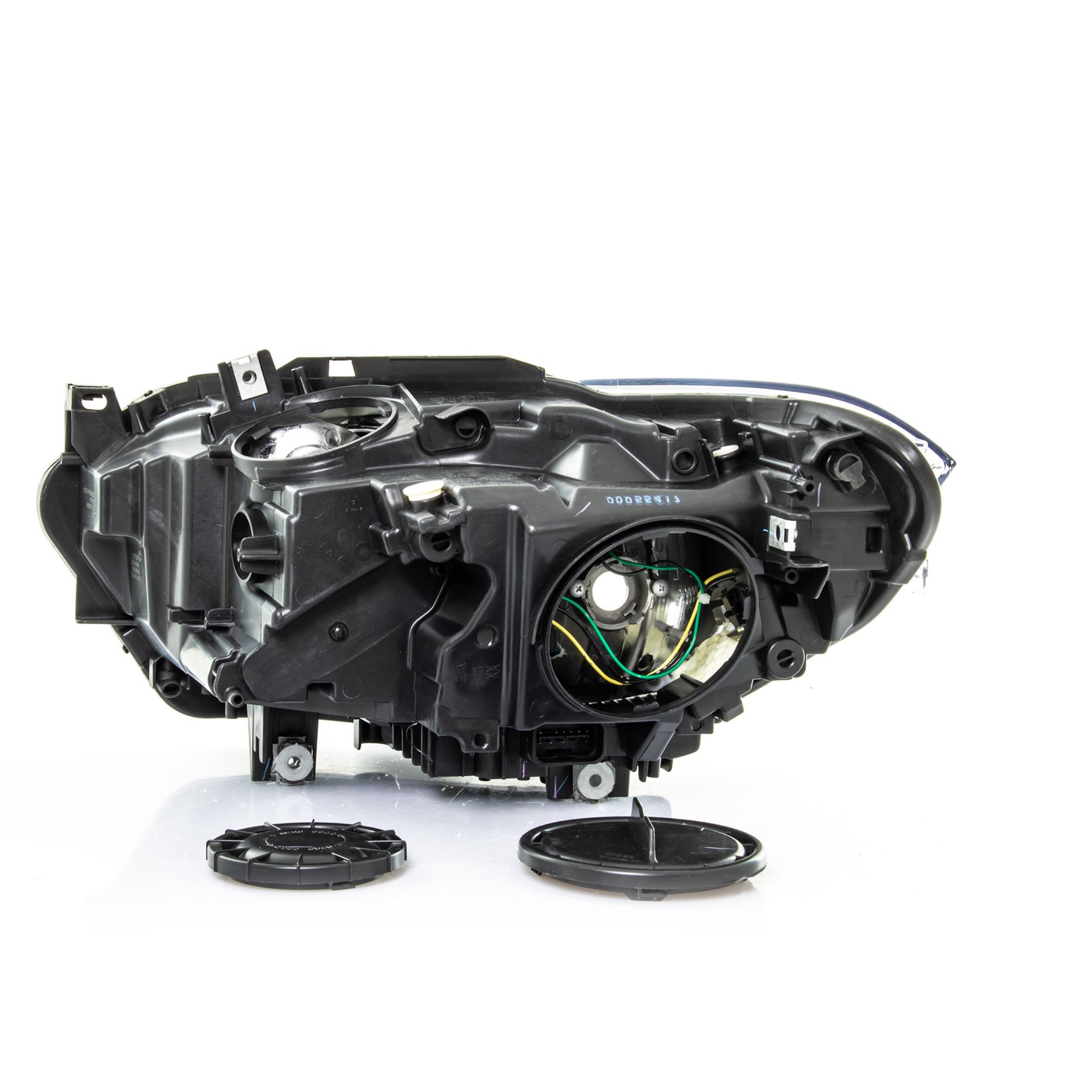 Halogen Scheinwerfer rechts für BMW 1 F20/F21 11/10-02/15 H7 H7 mit Blinklicht