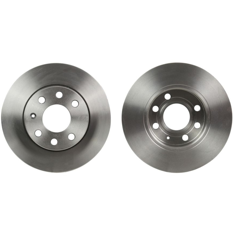 Satz Bremsen Bremsscheiben voll vorne + Bremsbeläge für Opel Corsa B Astra F CC