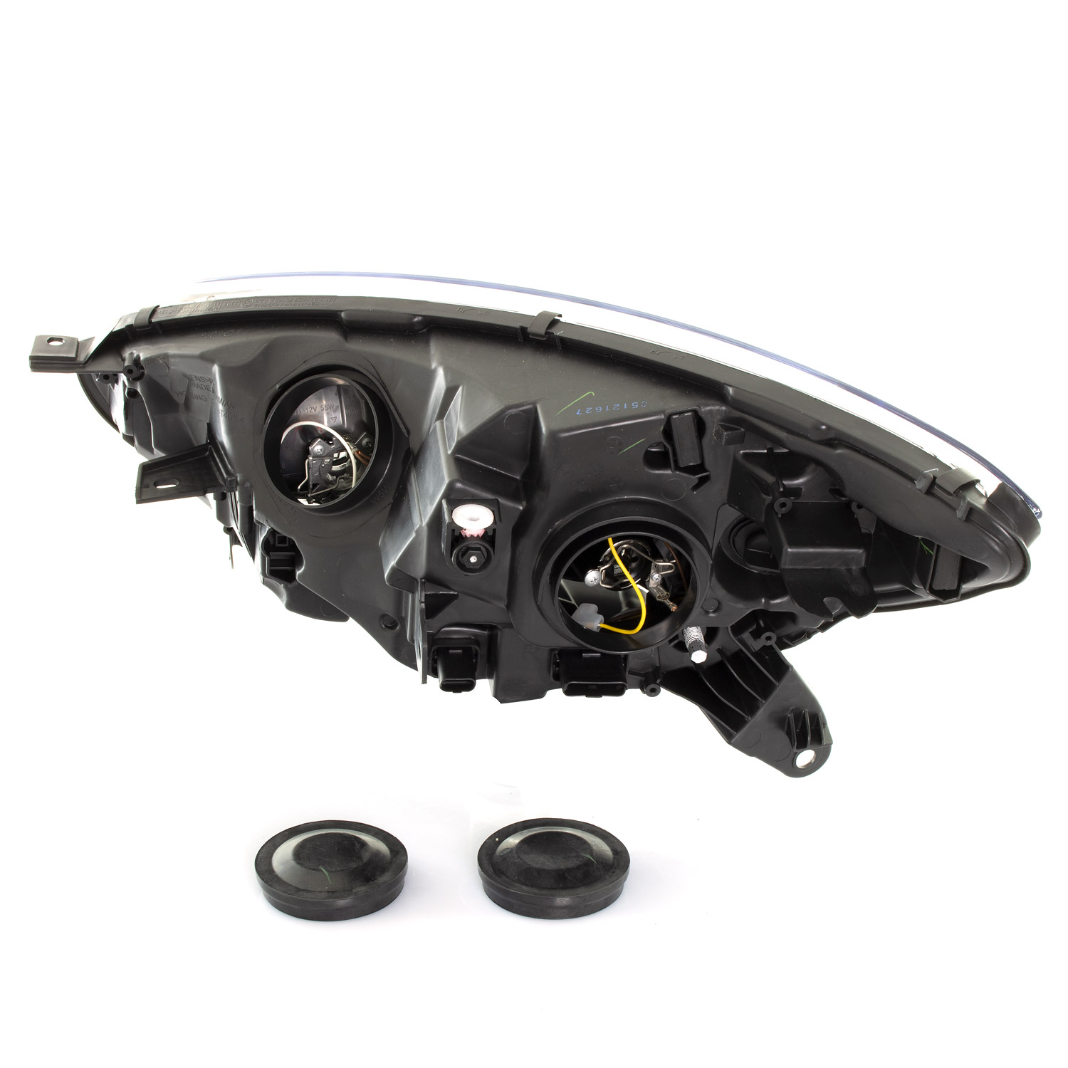 Scheinwerfer Set links & rechts Hauptscheinwerfer PY21W für Renault Captur