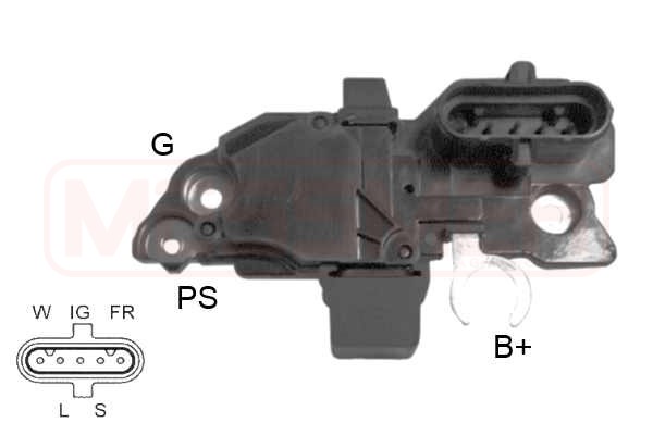 ERA Generatorregler Lichtmaschinenregler 28.3V für Mazda 323 C IV BG