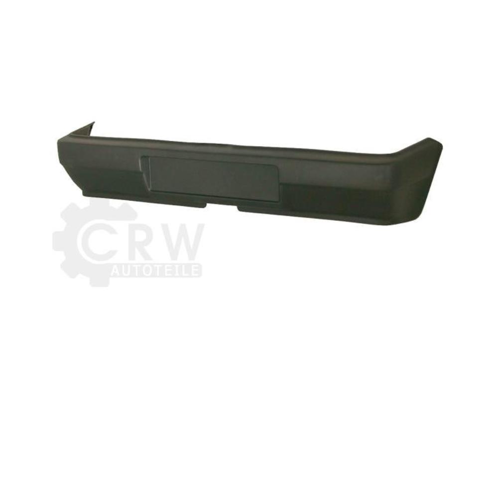 Stoßfänger hinten schwarz für Fiat Panda 141_ 750 1000 i.e Cat 141A_ 900 1100