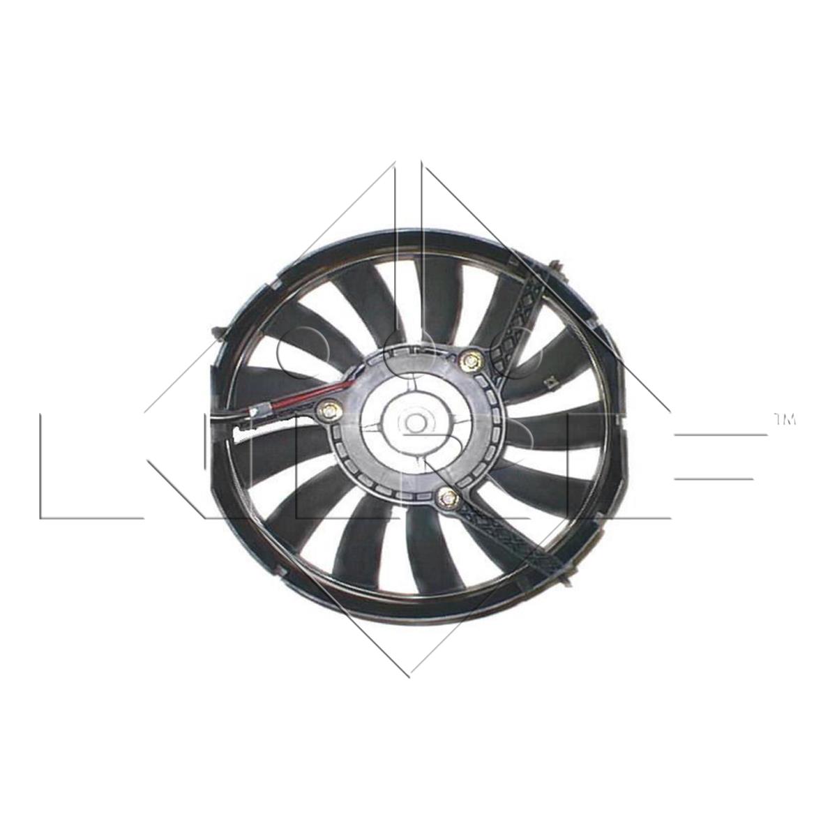 Lüfter Motorkühlung Kühlerlüfter passend für Audi A6 4B C5 2.4 2.8 4B2 2.7