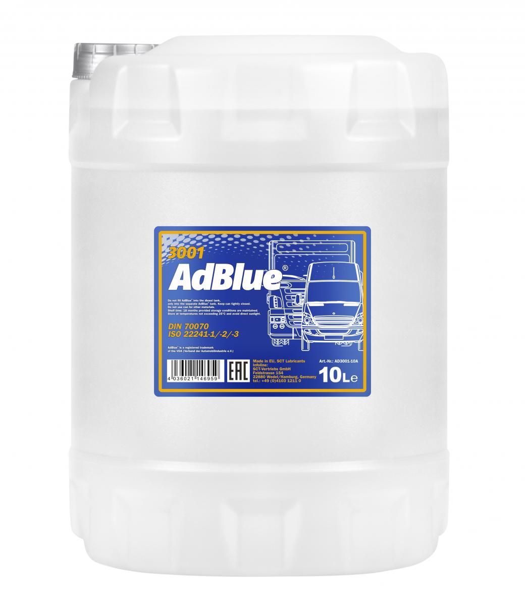 10 Liter  MANNOL SCR Harnstofflösung ready-to-ude AdBlue®