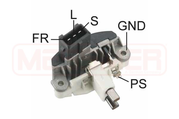 ERA Generatorregler Lichtmaschinenregler 14.5V für BMW 5er E39 E46