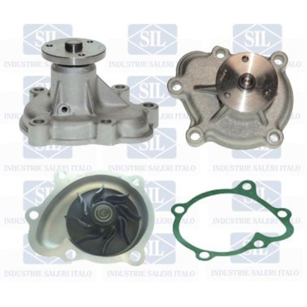 Wasserpumpe PA1134A für Opel Astra H CC L08 Corsa C F08 F68 X01