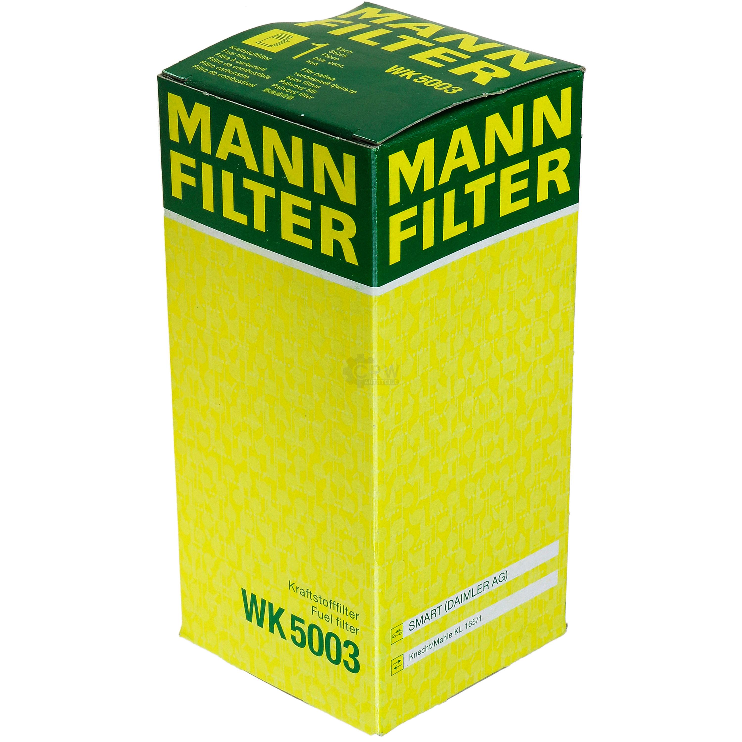 MANN-FILTER Kraftstofffilter WK 5003 Fuel Filter