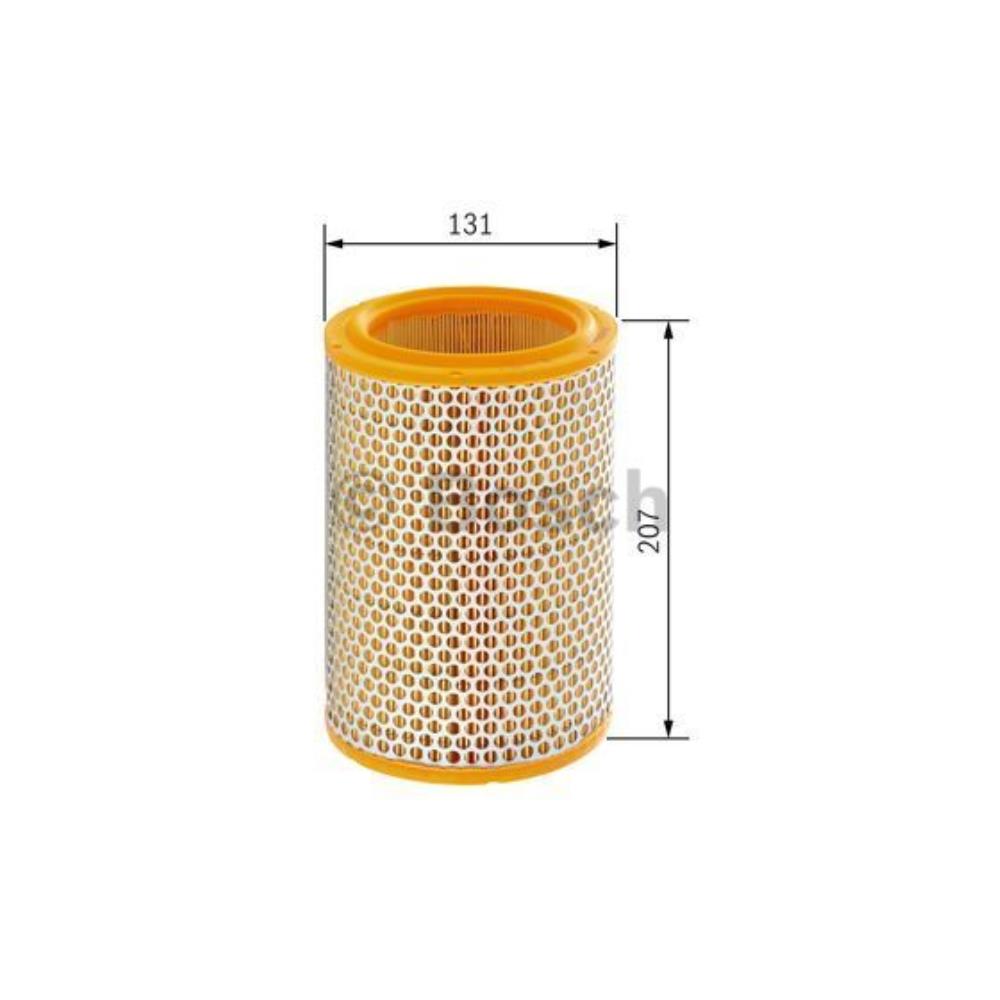 BOSCH Luftfilter für Renault Laguna I Grandtour K56_ 1.9 DTi Espace III JE0_