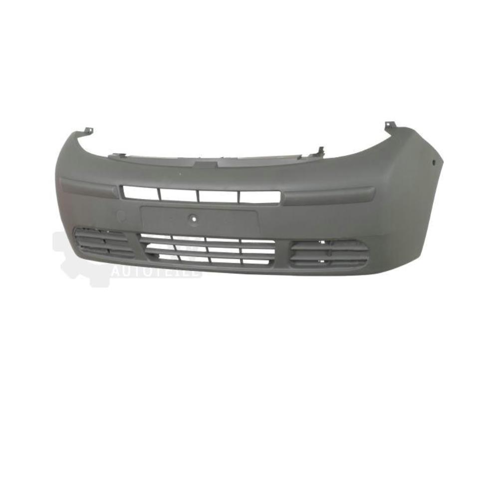 Stoßstange vorne grau für Renault Trafic Bj. 10.00-12.06 ABS Kunststoff grau R5Y