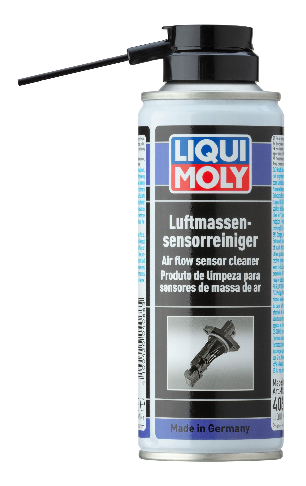 Liqui Moly 200ml Luftmassensensor-Reiniger Spray Air Flow Sensor Cleaner 4066