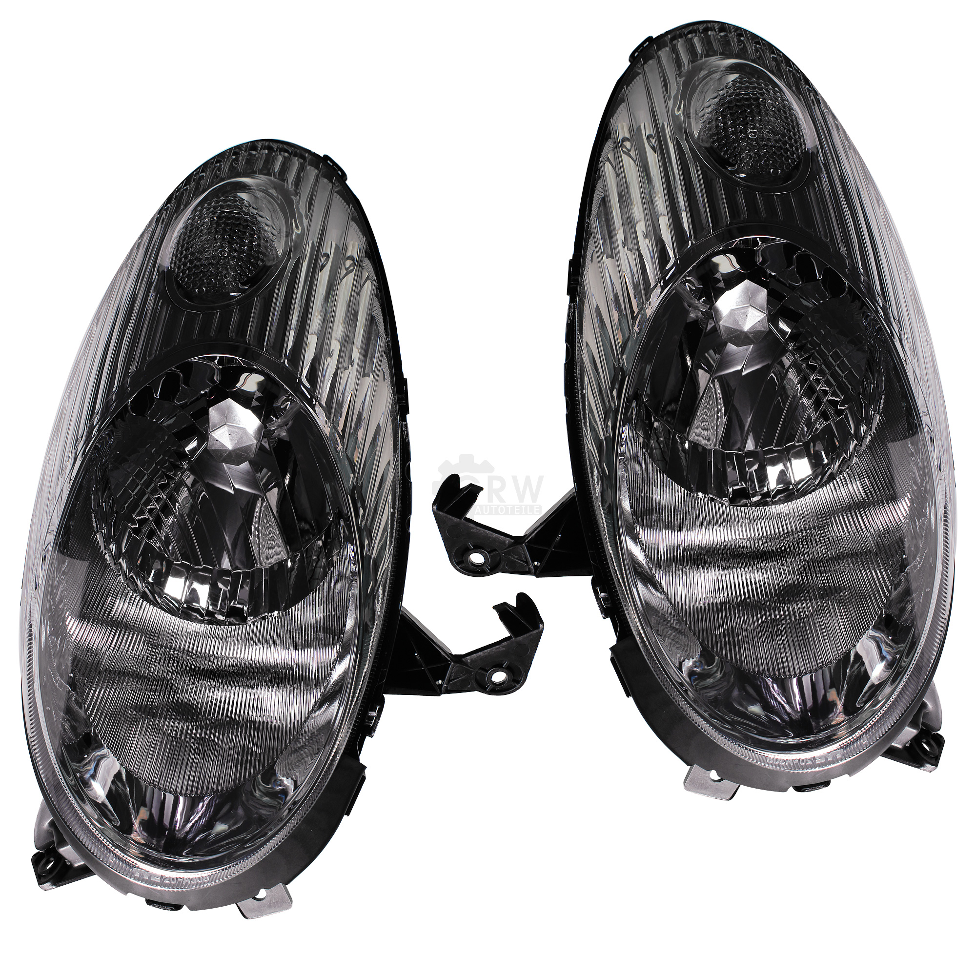 Scheinwerfer Set für Nissan Micra K12 Bj. 04/03->> H4 Frontscheinwerfer