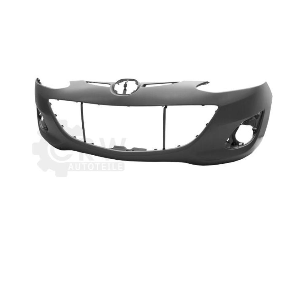 Stoßstange vorne grundiert für Mazda 2 10.07-> ABS Kunststoff 1093488