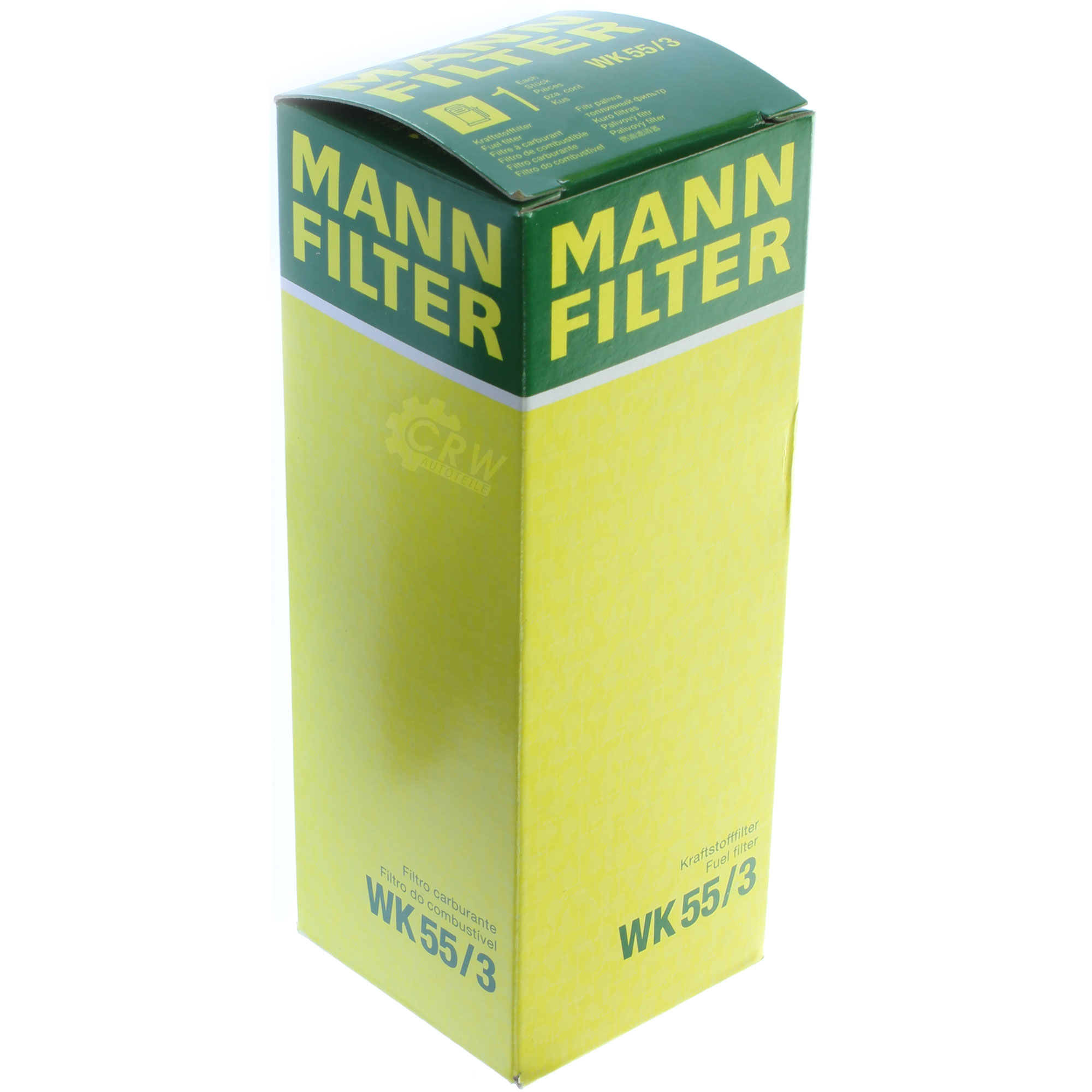 MANN-FILTER Kraftstofffilter WK 55/3 Fuel Filter