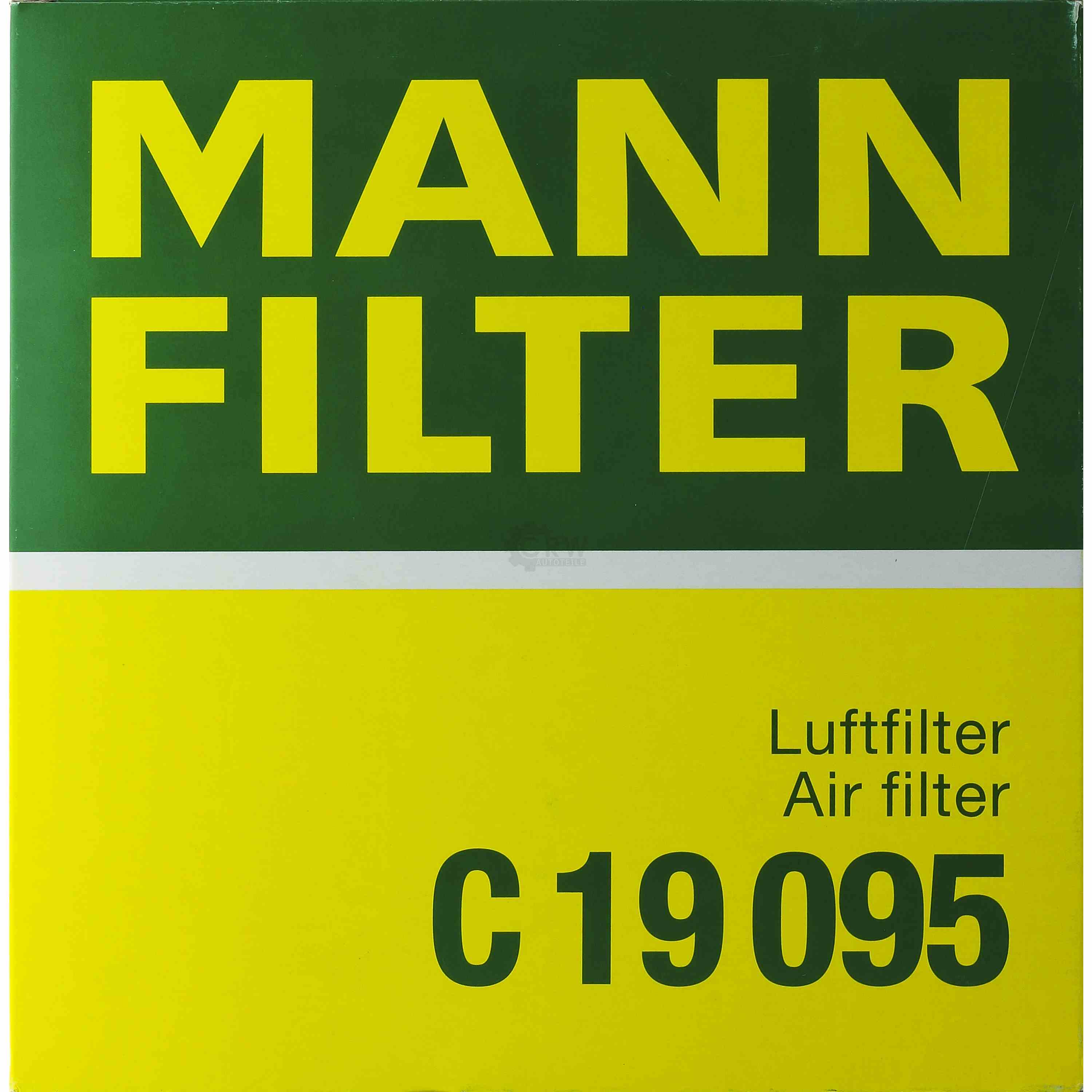 MANN-FILTER Luftfilter für Suzuki Jimny FJ 1.5 DDiS 4x4