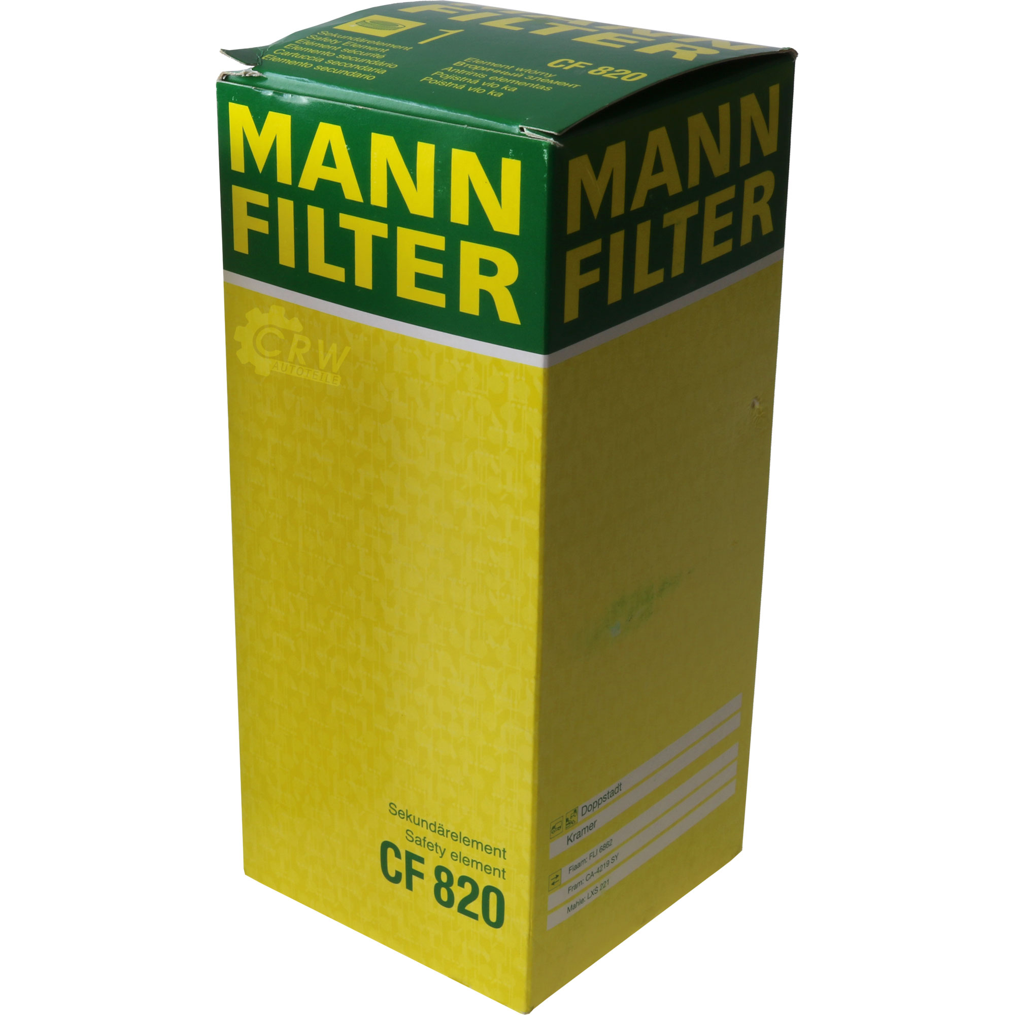MANN-FILTER Sekundärluftfilter CF 820